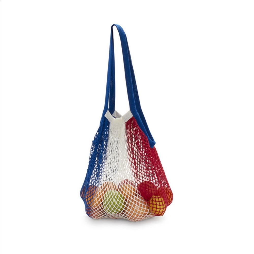 Farmer’s Market Reusable Shopping Tote July 4th